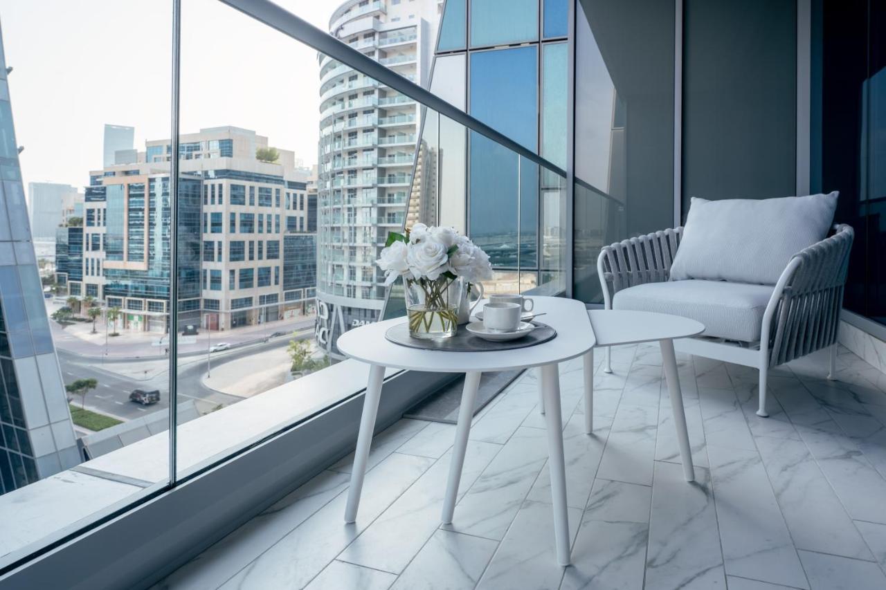 Lusso Hometels J One Business Bay Dubái Exterior foto