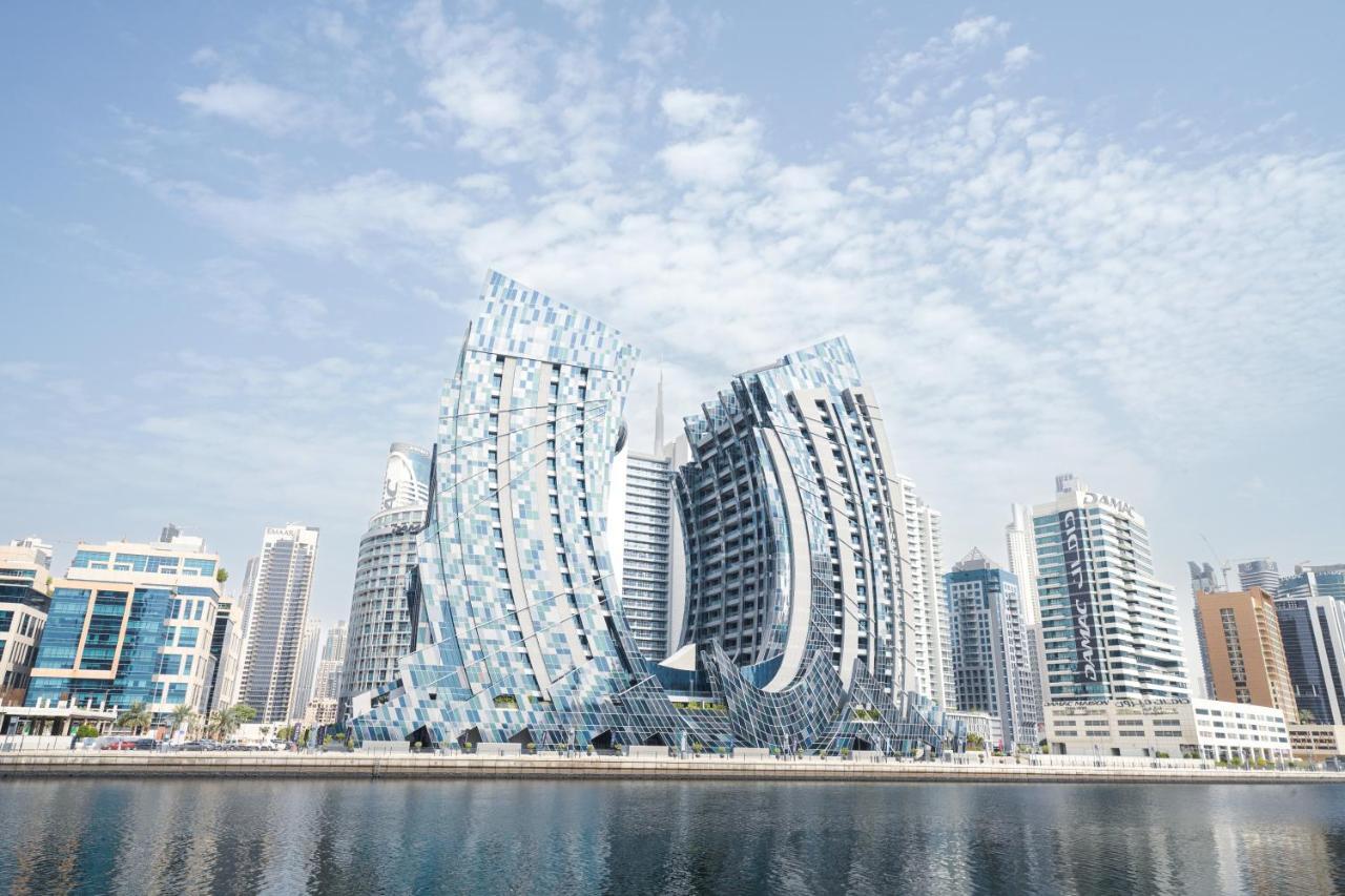 Lusso Hometels J One Business Bay Dubái Exterior foto