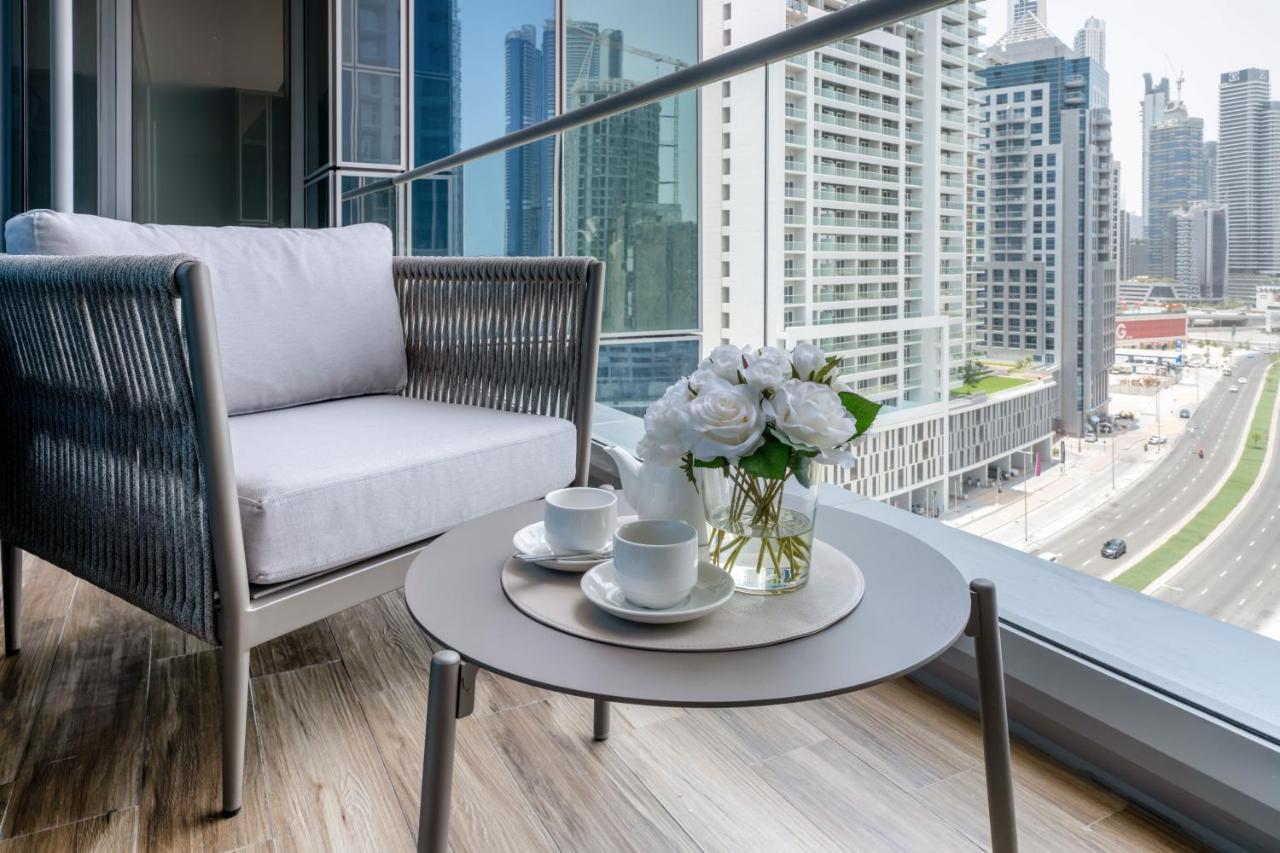 Lusso Hometels J One Business Bay Dubái Exterior foto