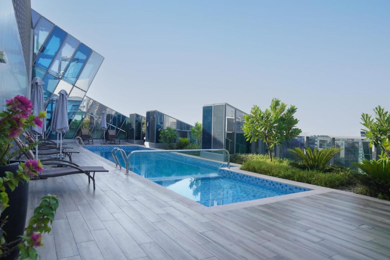 Lusso Hometels J One Business Bay Dubái Exterior foto