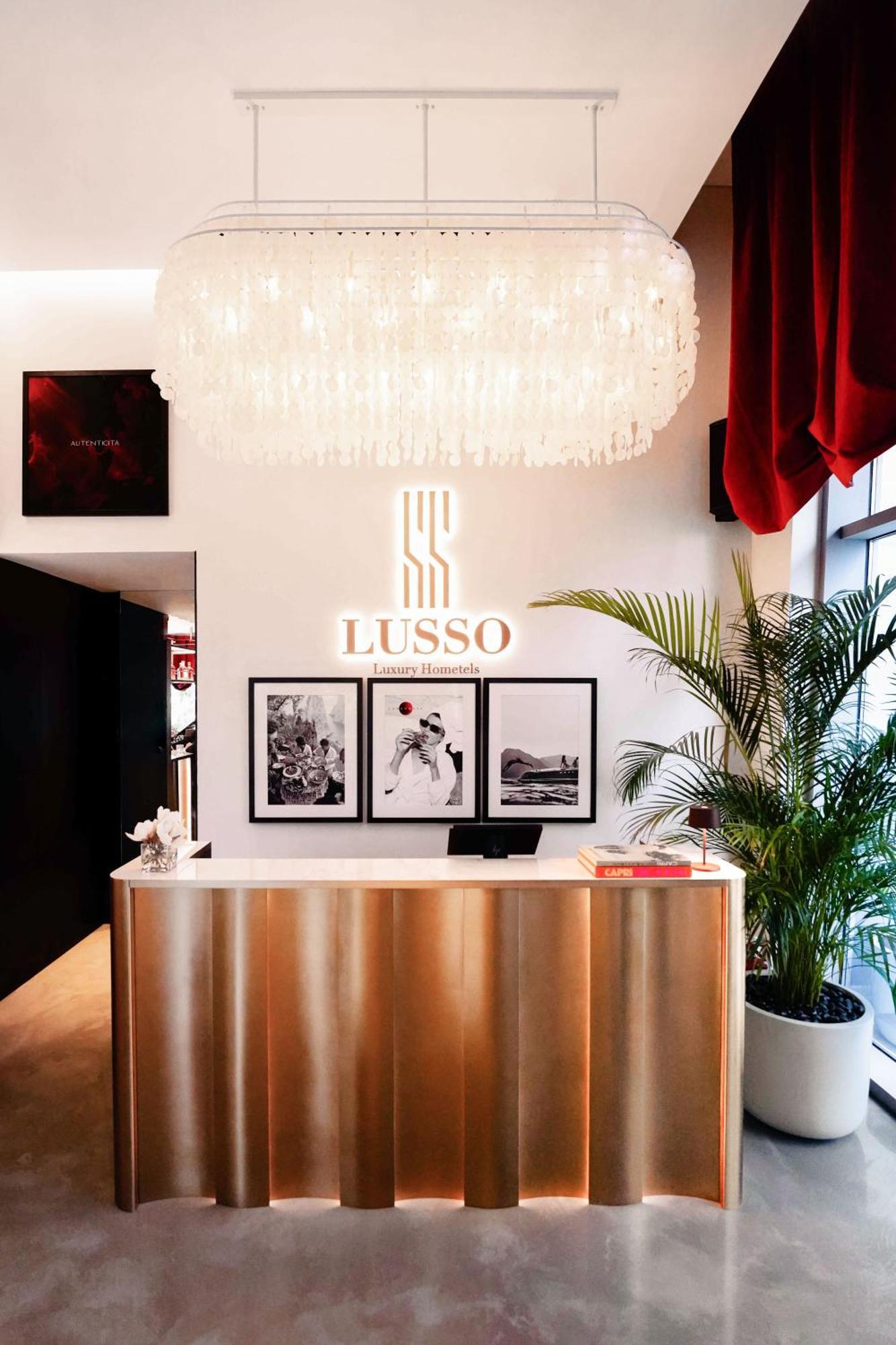 Lusso Hometels J One Business Bay Dubái Exterior foto